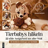 Fester Einband Tierbabys häkeln von Manuela Reinhardt