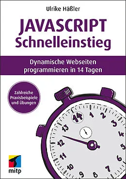 E-Book (epub) JavaScript Schnelleinstieg von Ulrike Häßler