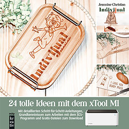 Fester Einband 24 tolle Ideen mit dem xTool M1 Lasercutter von Jeannine Christian