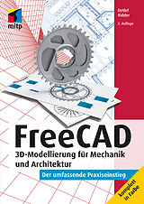 Kartonierter Einband FreeCAD von Detlef Ridder
