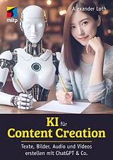 Kartonierter Einband KI für Content Creation von Alexander Loth