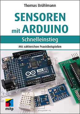 Kartonierter Einband Sensoren mit Arduino von Thomas Brühlmann