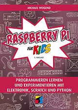 Kartonierter Einband Raspberry Pi für Kids von Michael Weigend
