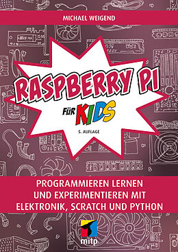 Kartonierter Einband Raspberry Pi für Kids von Michael Weigend