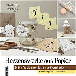 E-Book (pdf) Herzenswerke aus Papier von Melanie Latta