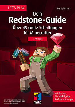 Kartonierter Einband Let´s Play. Dein Redstone-Guide von Daniel Braun