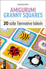 Kartonierter Einband Amigurumi Granny Squares von Sarah-Jane Hicks