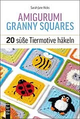 Fester Einband Amigurumi Granny Squares von Sarah-Jane Hicks