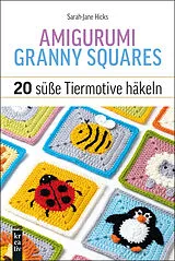 E-Book (pdf) Amigurumi Granny Squares von Sarah-Jane Hicks