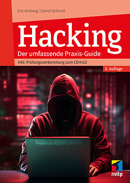 Fester Einband Hacking von Eric Amberg, Daniel Schmid