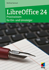 Kartonierter Einband LibreOffice 24 von Winfried Seimert