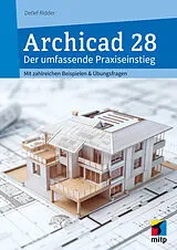 Kartonierter Einband Archicad 28 von Detlef Ridder