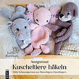 Fester Einband Amigurumi Kuscheltiere häkeln von Lisa Adam