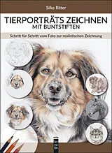 E-Book (pdf) Tierporträts zeichnen mit Buntstiften von Silke Ritter