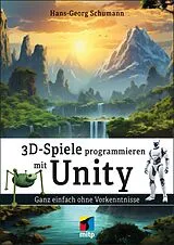 E-Book (pdf) 3D-Spiele programmieren mit Unity von Hans-Georg Schumann