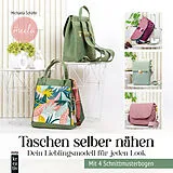 Fester Einband Taschen selber nähen von oh meéla