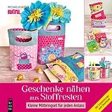 E-Book (pdf) Geschenke nähen aus Stoffresten von Michaela Buntiful