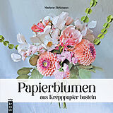E-Book (pdf) Papierblumen aus Krepppapier basteln von Marlene Birkmann