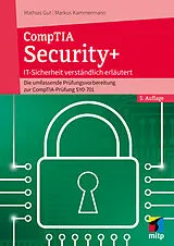 Kartonierter Einband CompTIA Security+ von Mathias Gut, Markus Kammermann