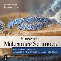 E-Book (pdf) Kunstvoller Makramee-Schmuck von Jacqueline Sommer