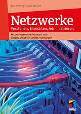 Kartonierter Einband Netzwerke von Eric Amberg, Daniel Schmid