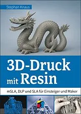 Kartonierter Einband 3D-Druck mit Resin von Stephan Knaus
