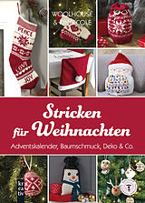 Fester Einband Stricken für Weihnachten von 