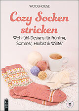 Fester Einband Cozy Socken stricken von 