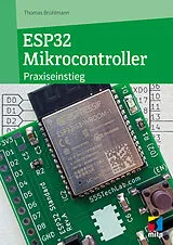Kartonierter Einband ESP32 Mikrocontroller von Thomas Brühlmann