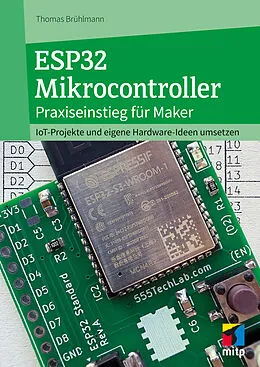 E-Book (pdf) ESP32 Mikrocontroller von Thomas Brühlmann