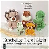 Fester Einband Amigurumi: Kuschelige Tiere häkeln von Lisa Adam