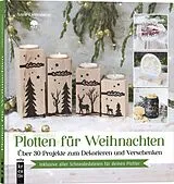 Fester Einband Plotten für Weihnachten von Anne Lindemann