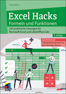 Kartonierter Einband Excel Hacks  Formeln und Funktionen von Franz Böhm