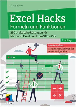 E-Book (pdf) Excel Hacks  Formeln und Funktionen von Franz Böhm