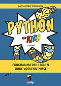 E-Book (epub) Python für Kids von Hans-Georg Schumann