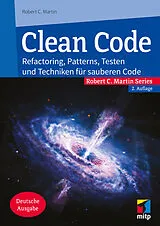 Kartonierter Einband (Kt) Clean Code von Robert C. Martin