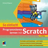 E-Book (pdf) Programmieren lernen mit Scratch - So einfach! von Michael Weigend