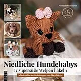 Fester Einband Niedliche Hundebabys von Manuela Reinhardt