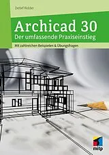 Kartonierter Einband Archicad 30 von Detlef Ridder