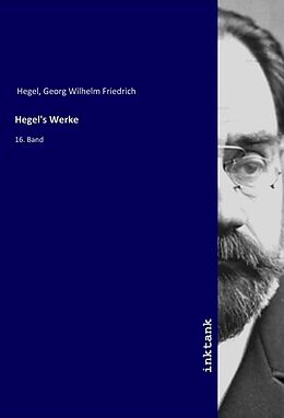 Kartonierter Einband Hegel's Werke von Georg Wilhelm Friedrich Hegel