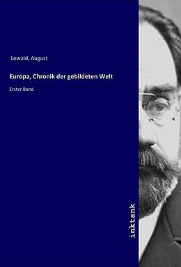 Kartonierter Einband Europa, Chronik der gebildeten Welt von August Lewald