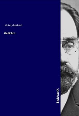 Kartonierter Einband Gedichte von Gottfried Kinkel
