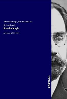 Kartonierter Einband Brandenburgia von Gesellschaft für Heimatkunde