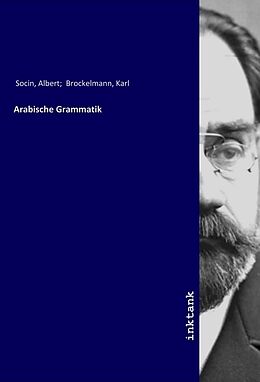 Kartonierter Einband Arabische Grammatik von Albert Brockelmann Socin