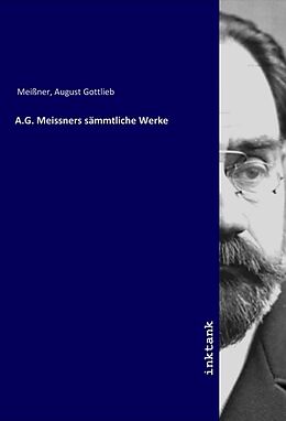 Kartonierter Einband A.G. Meissners sämmtliche Werke von August Gottlieb Meißner