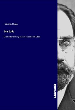 Kartonierter Einband Die Edda von Hugo Gering
