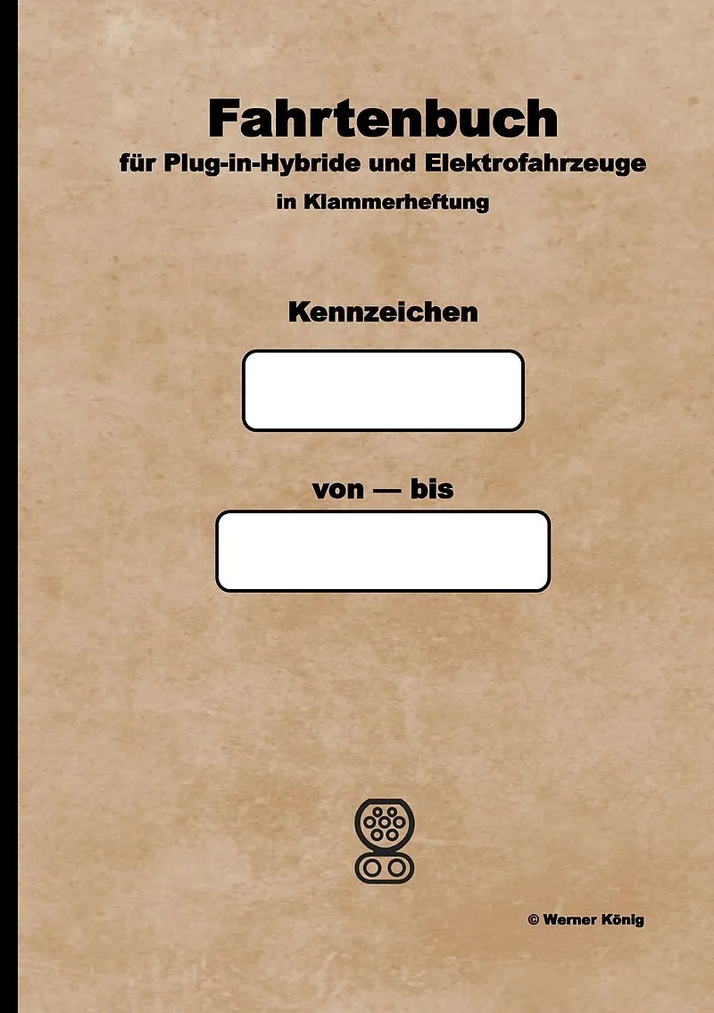 Fahrtenbuch für Plug-in-Hybride und Elektrofahrzeuge