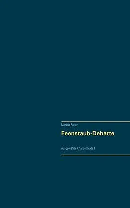 E-Book (epub) Feenstaub-Debatte von Markus Sauer