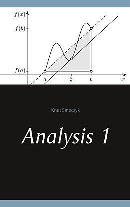 Kartonierter Einband Analysis 1 von Knut Smoczyk