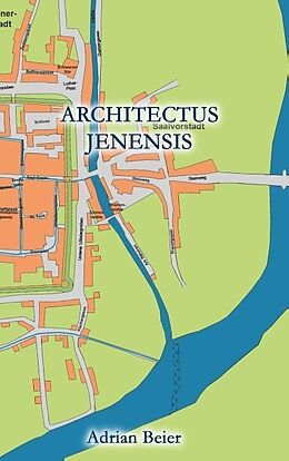 Kartonierter Einband Architectus Jenensis von Adrian Beier